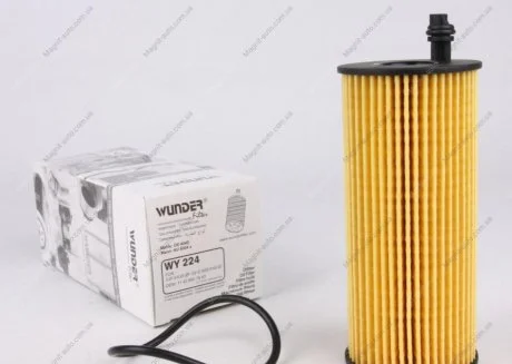 Фільтр масляний Wunder-filter WY 224