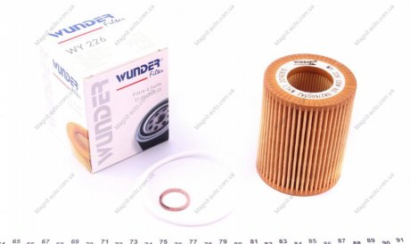 Фільтр масляний Wunder-filter WY 226