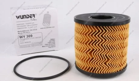 Фільтр оливний Wunder-filter WY 309