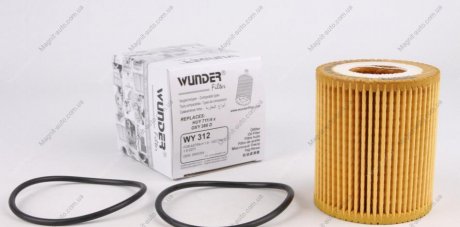 Фільтр масляний Wunder-filter WY 312 (фото 1)