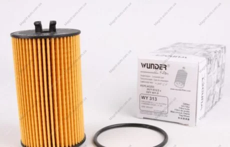 Фильтр масляный Wunder-filter WY 313