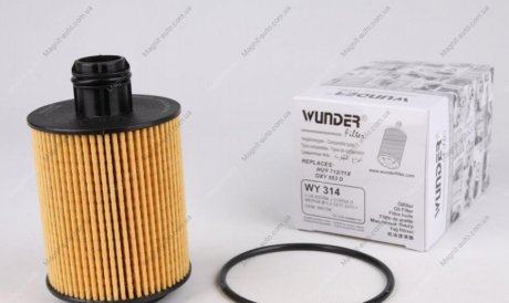 Фільтр масляний Wunder-filter WY 314 (фото 1)