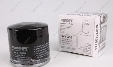 Фильтр масляный Wunder-filter WY 350