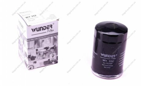 Фільтр масляний Wunder-filter WY 352 (фото 1)