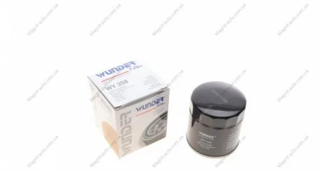 Фільтр масляний Wunder-filter WY 358