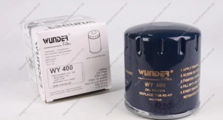 Фильтр масляный Wunder-filter WY 400