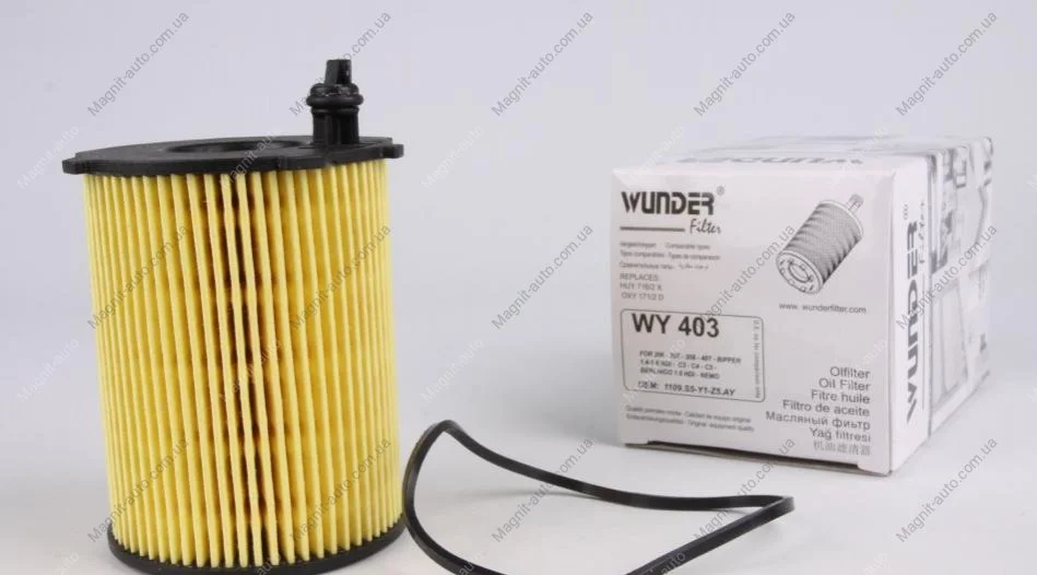 Фільтр оливний Wunder-filter WY 403 (фото 1)