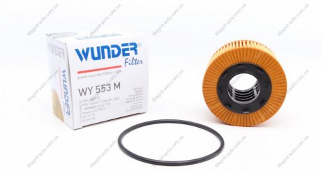 Фільтр масляний Wunder-filter WY 553 M (фото 1)