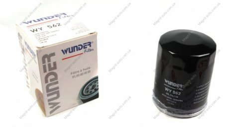 Фільтр масляний Wunder-filter WY 562