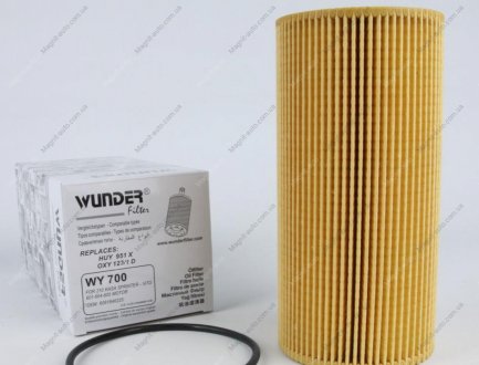 Фільтр масляний Wunder-filter WY 700 (фото 1)