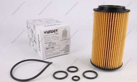 Фільтр масляний Wunder-filter WY 702 (фото 1)