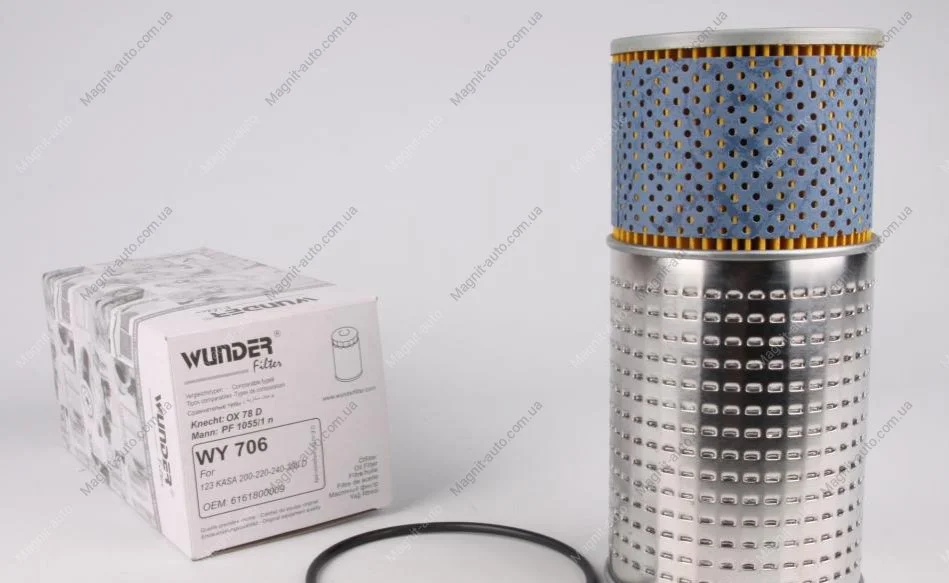 Фильтр масляный Wunder-filter WY 706 (фото 1)