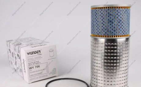 Фільтр оливний Wunder-filter WY 706
