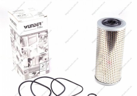 Фільтр масляний Wunder-filter WY 718