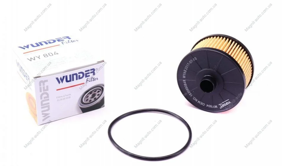 Фільтр оливний Wunder-filter WY 804 (фото 1)