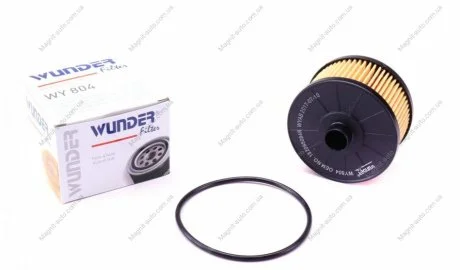 Фільтр масляний Wunder-filter WY 804