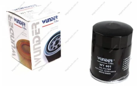 Фильтр масляный Wunder-filter WY 901