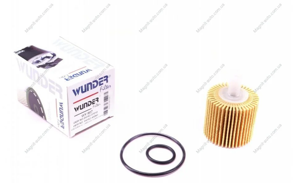 Фильтр масляный Wunder-filter WY 907 (фото 1)