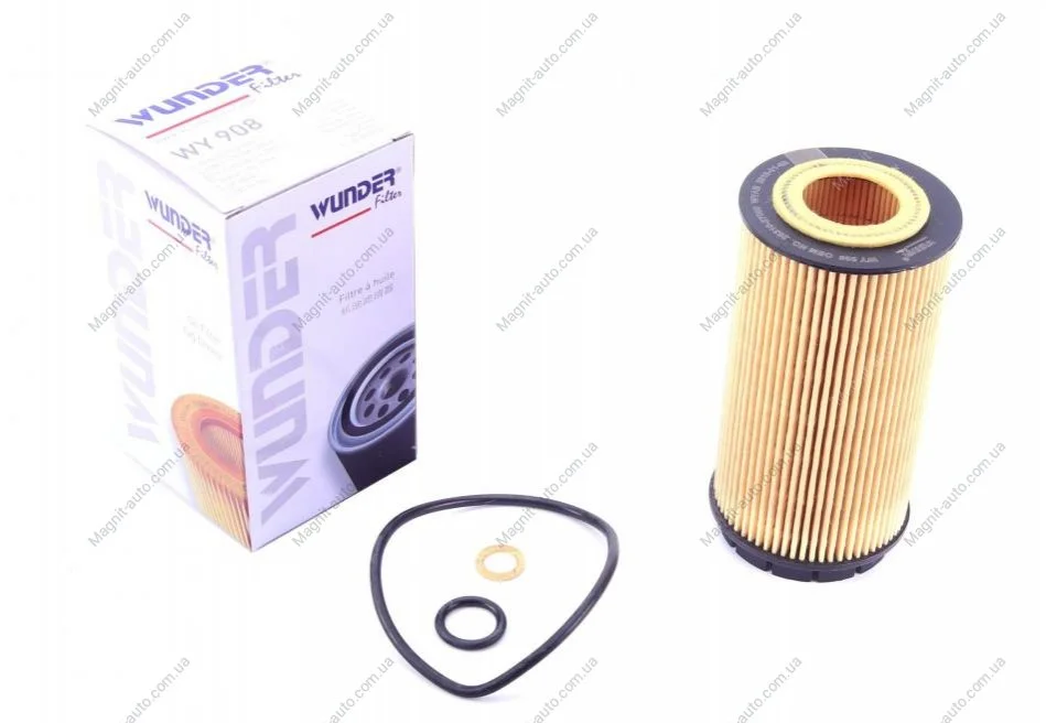 Фільтр оливний Wunder-filter WY 908 (фото 1)