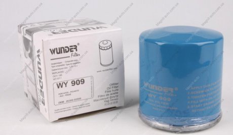 Фільтр масляний Wunder-filter WY 909 (фото 1)