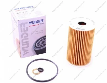 Фільтр масляний Wunder-filter WY 910