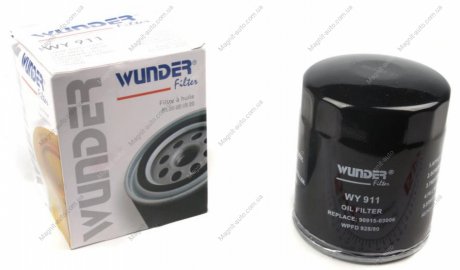 Фільтр масляний Wunder-filter WY 911