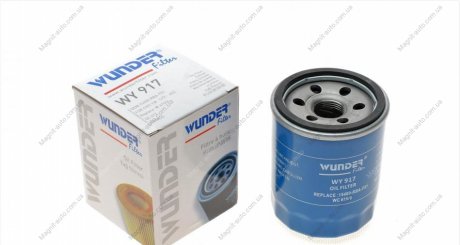 Фільтр масляний Wunder-filter WY 917 (фото 1)