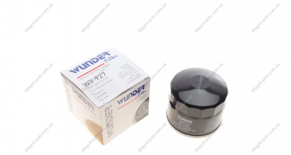 Фільтр оливний Wunder-filter WY 927 (фото 1)