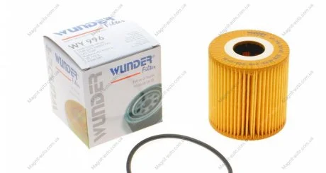 Фільтр оливний Wunder-filter WY 996