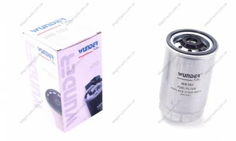 Фільтр паливний Wunder-filter WB 902