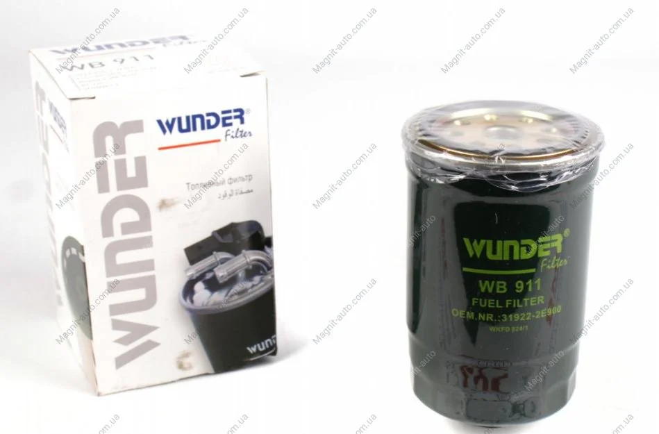 Фильтр топливный Wunder-filter WB 911 (фото 1)