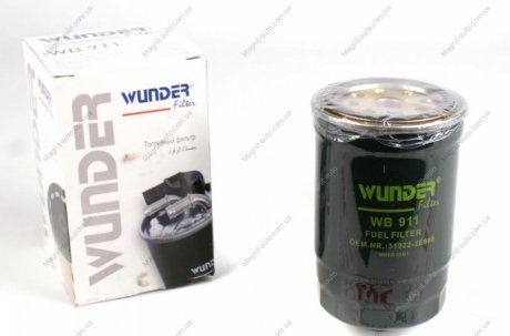 Фільтр паливний Wunder-filter WB 911