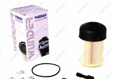 Фільтр паливний Wunder-filter WB 814