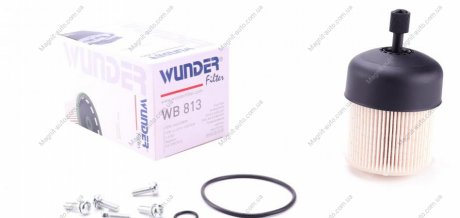 Фільтр паливний Wunder-filter WB 813