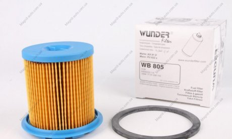 Фільтр паливний Wunder-filter WB 805