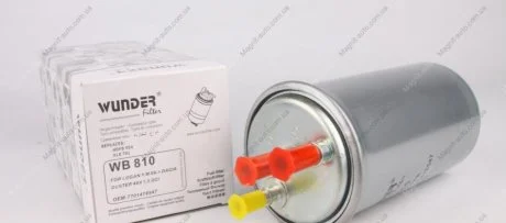 Фільтр паливний Wunder-filter WB 810