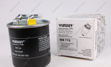 Фильтр топливный Wunder-filter WB 719