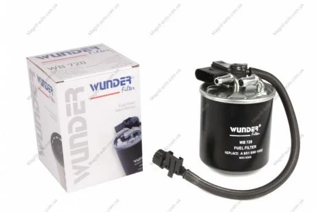 Фильтр топливный Wunder-filter WB 720