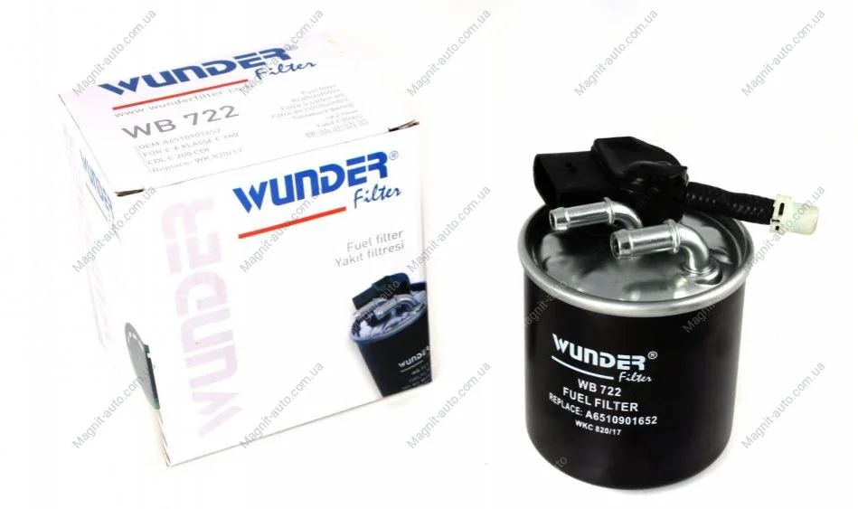 Фильтр топливный Wunder-filter WB 722 (фото 1)