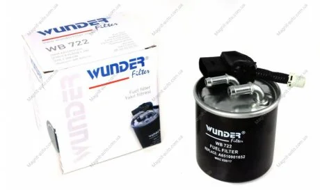 Фильтр топливный Wunder-filter WB 722