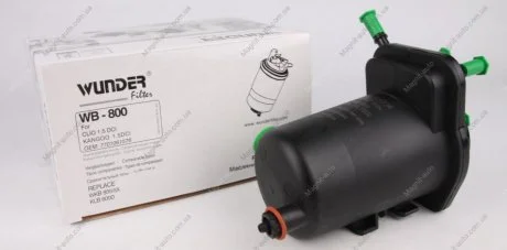Фильтр топливный Wunder-filter WB 800