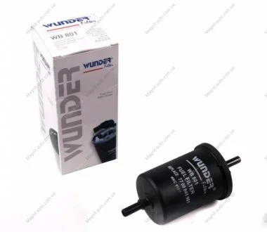 Фільтр паливний Wunder-filter WB 801