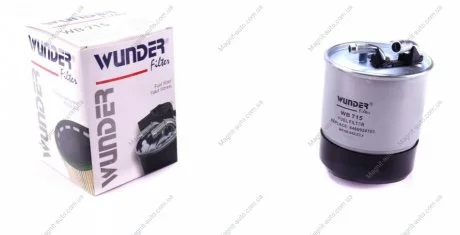 Фільтр паливний Wunder-filter WB 715