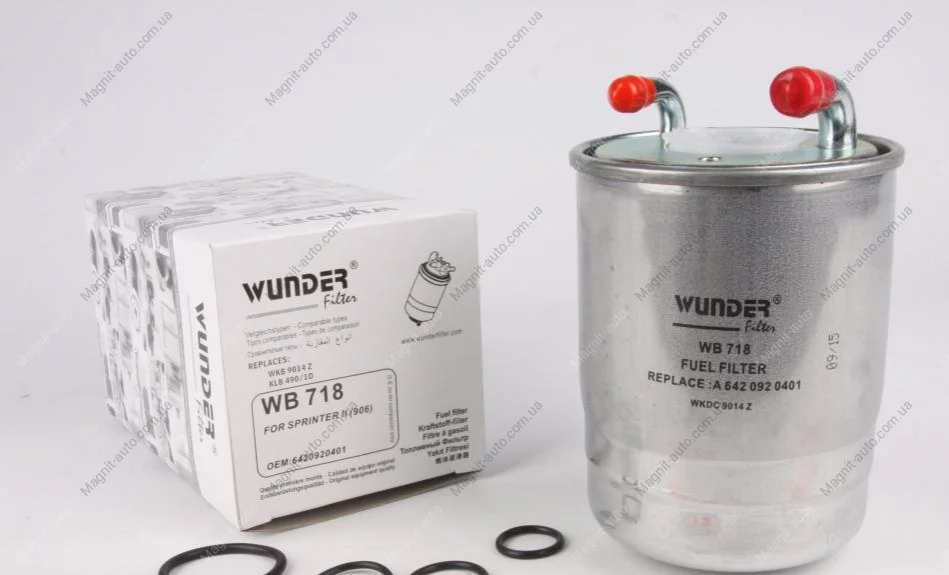 Фильтр топливный Wunder-filter WB 718 (фото 1)