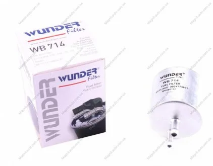 Фильтр топливный Wunder-filter WB 714