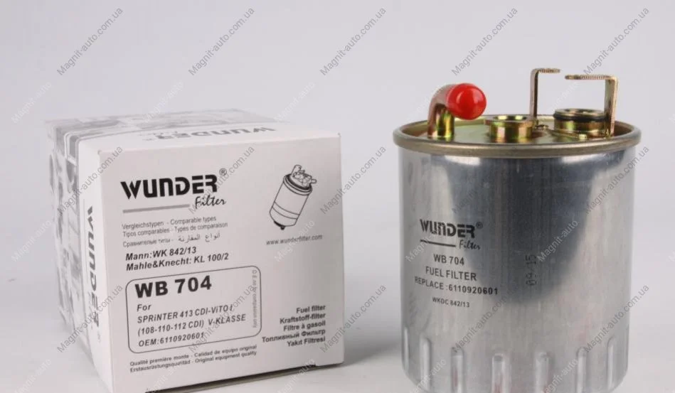 Фильтр топливный Wunder-filter WB 704 (фото 1)
