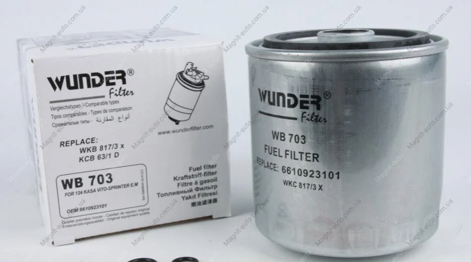 Фильтр топливный Wunder-filter WB 703 (фото 1)