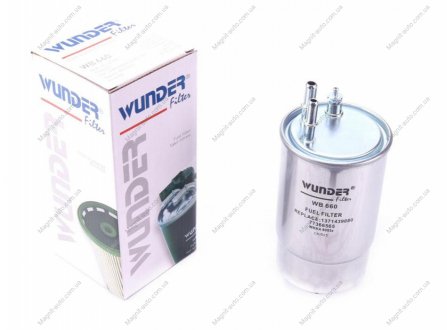 Фільтр паливний Wunder-filter WB 660 (фото 1)