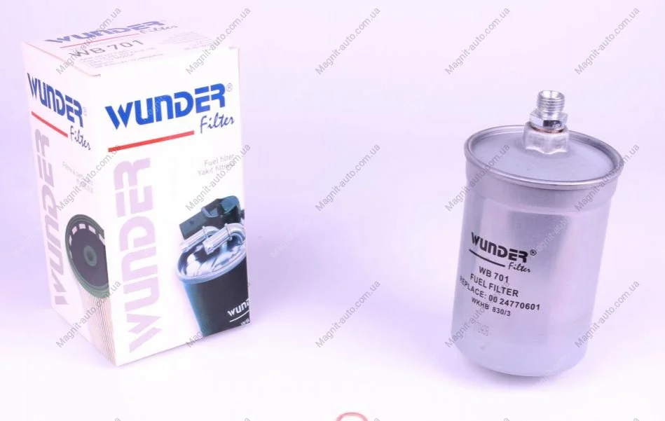 Фильтр топливный Wunder-filter WB 701 (фото 1)