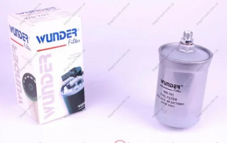 Фільтр паливний Wunder-filter WB 701